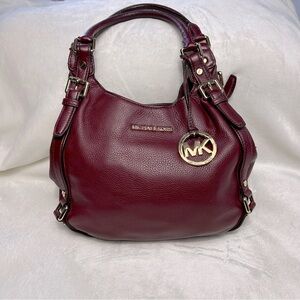 MICHAEL Micheal Kors | Burgundy shoulder bag